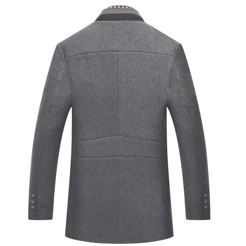 MANSSINO™ | Ethan Sleek Overcoat