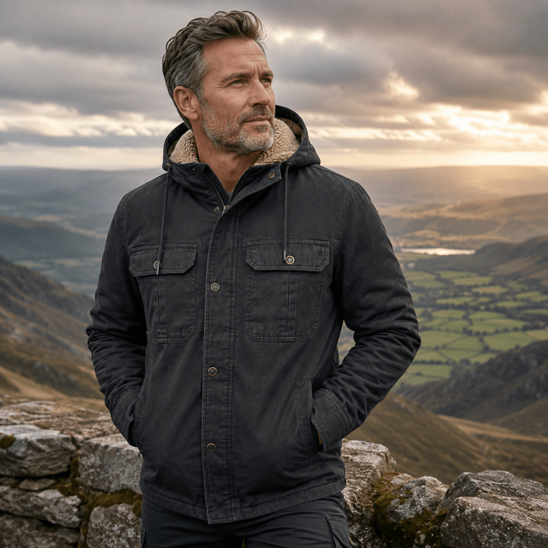 MANSSINO™ | Woodsman Jacket