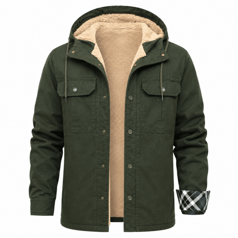 MANSSINO™ | Woodsman Jacket