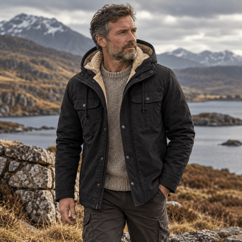 MANSSINO™ | Woodsman Jacket