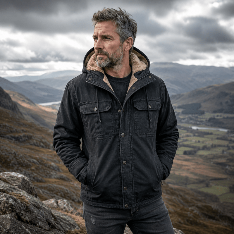 MANSSINO™ | Woodsman Jacket