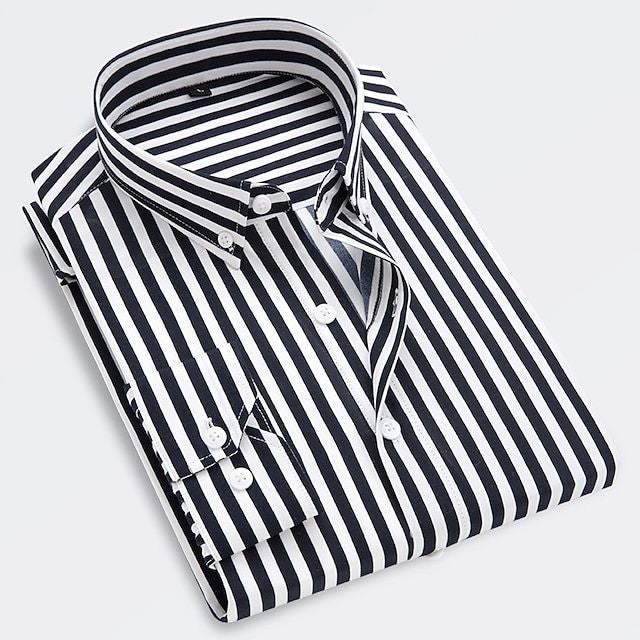 MANSSINO™ | Classic striped shirt