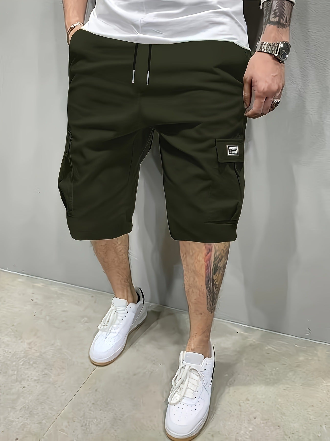 MANSSINO™ | Comfortable summer cargo shorts