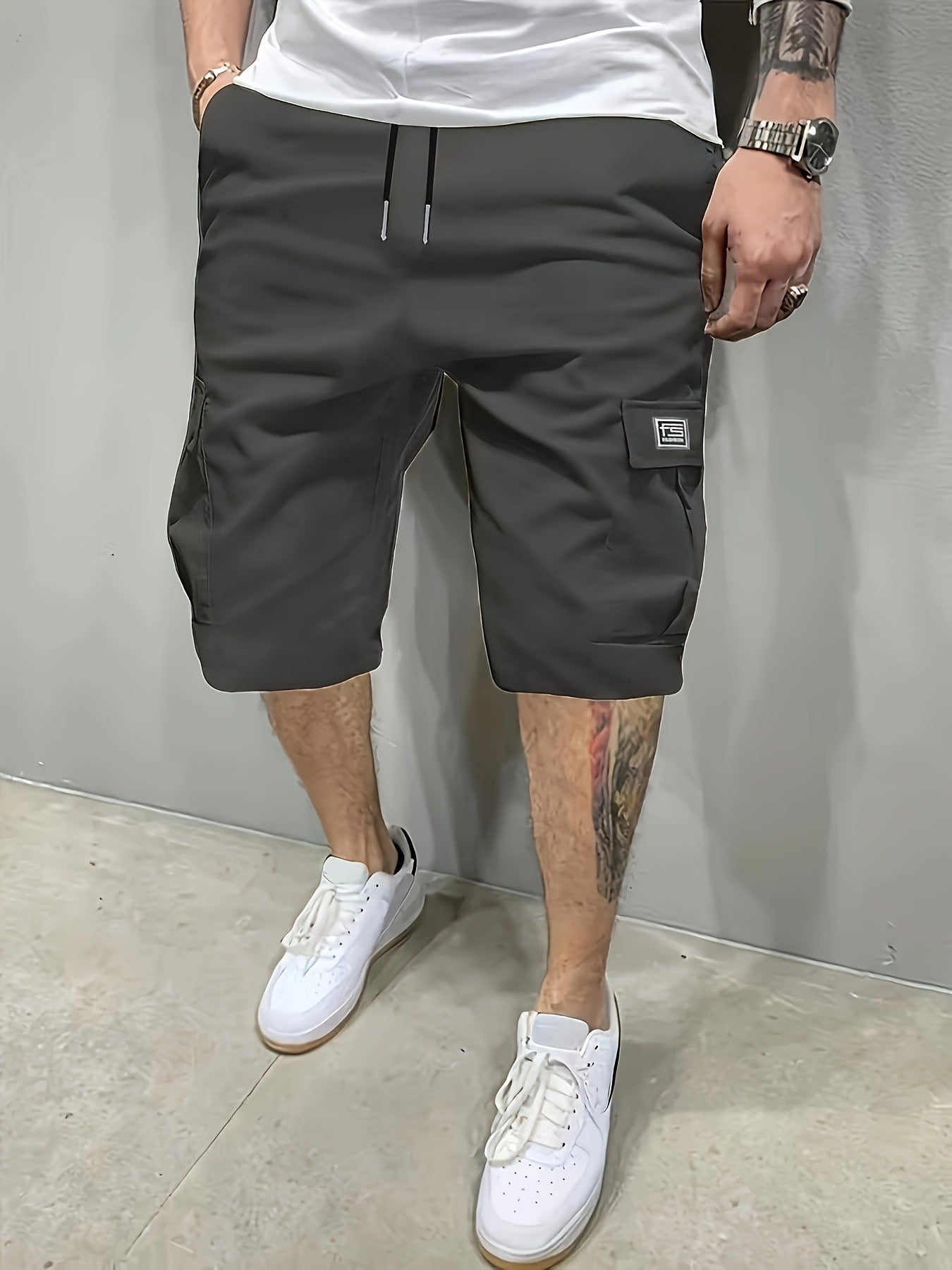 MANSSINO™ | Comfortable summer cargo shorts