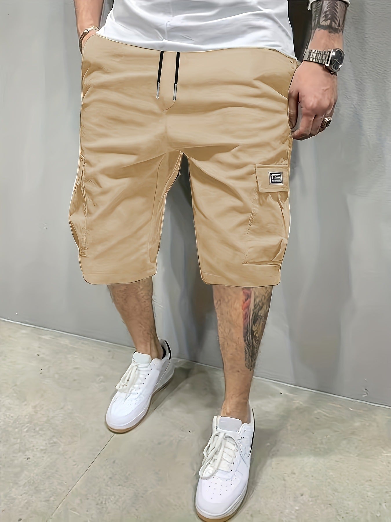 MANSSINO™ | Comfortable summer cargo shorts