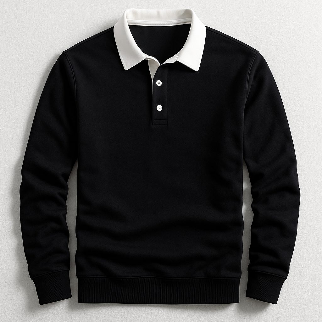 MANSSINO™ | Long-Fibre Knit Polo