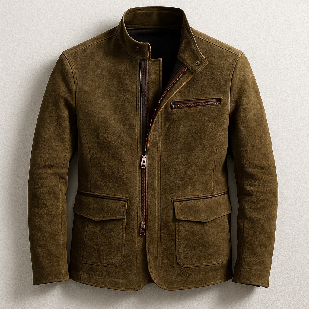 MANSSINO™ | CLASSIC ELEGANT JACKET