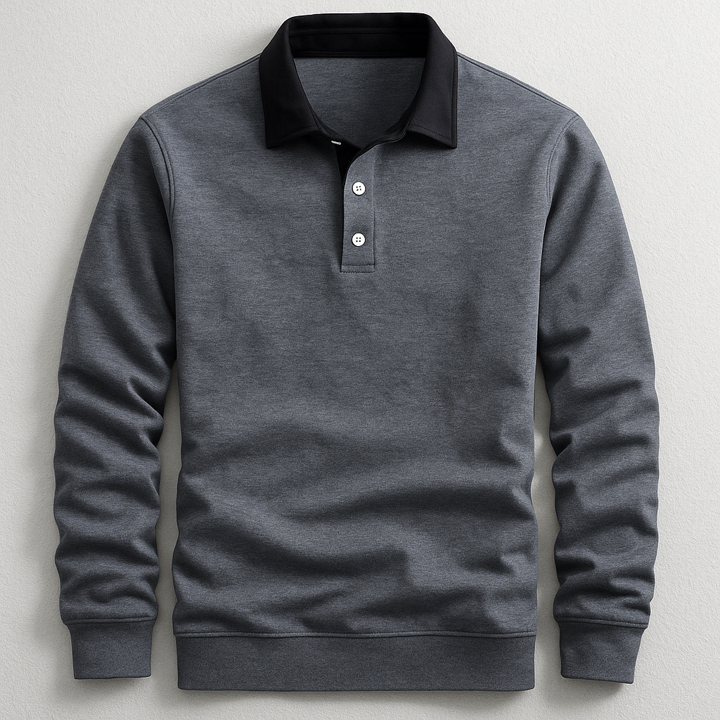 MANSSINO™ | Long-Fibre Knit Polo