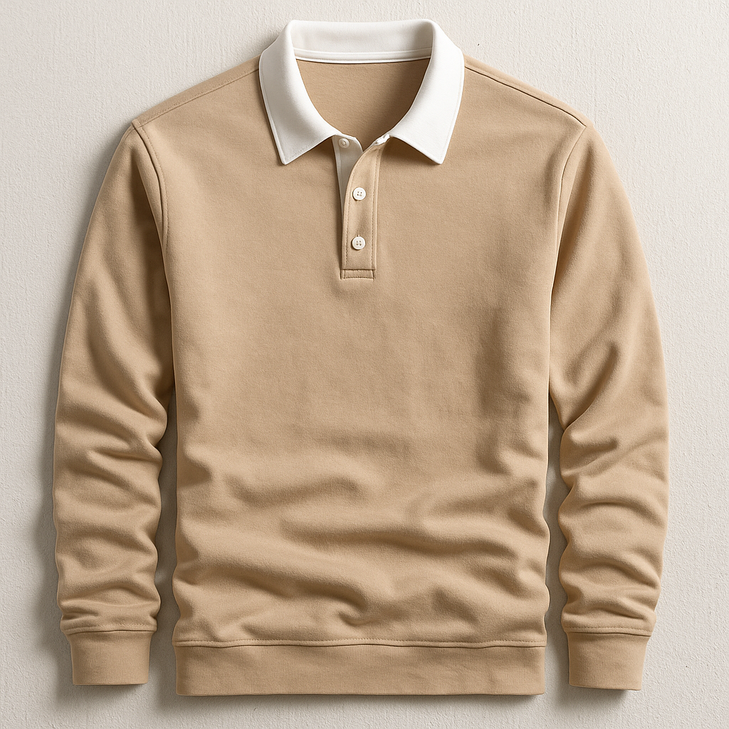MANSSINO™ | Long-Fibre Knit Polo