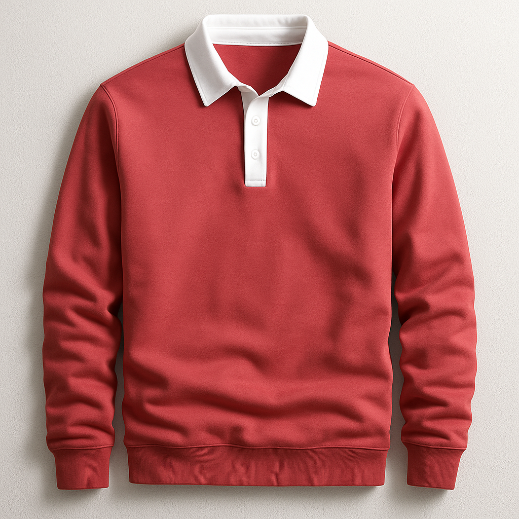 MANSSINO™ | Long-Fibre Knit Polo
