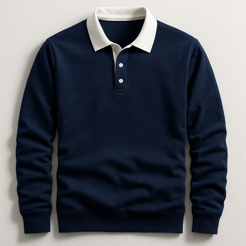 MANSSINO™ | Long-Fibre Knit Polo