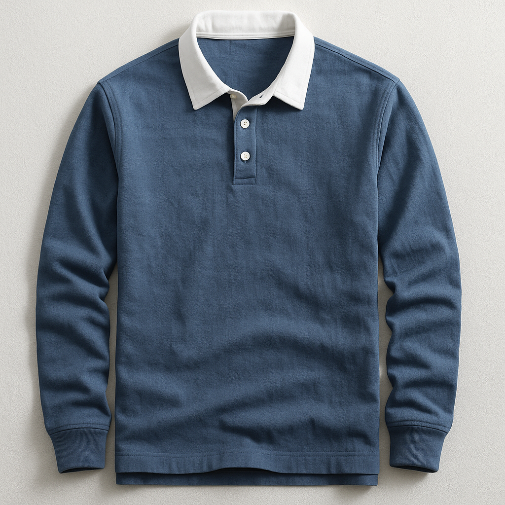 MANSSINO™ | Long-Fibre Knit Polo