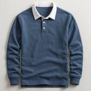 MANSSINO™ | Long-Fibre Knit Polo