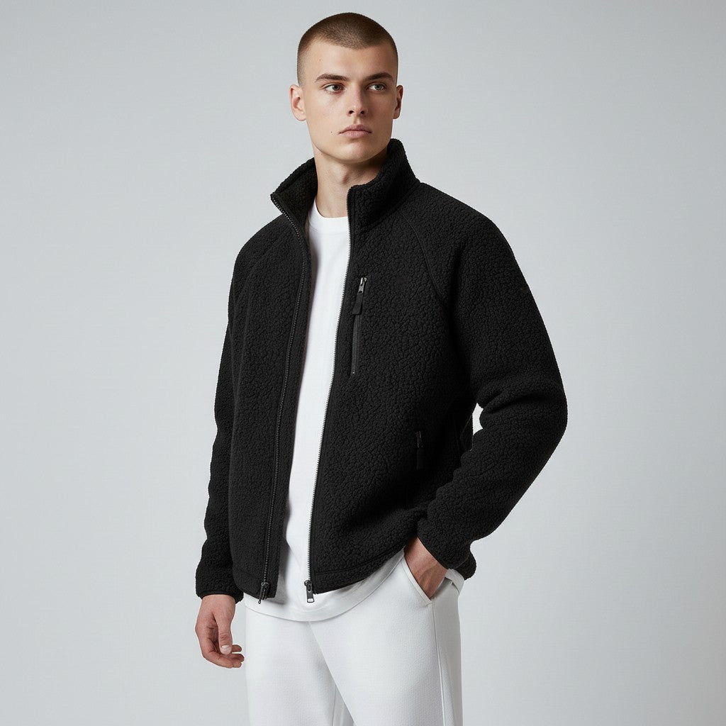 MANSSINO™ | Men's Sherpa Fleece Jacket