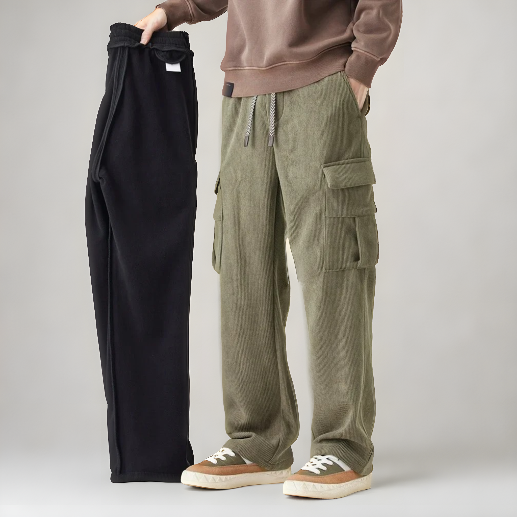 MANSSINO™ | Men's Cargo Trousers