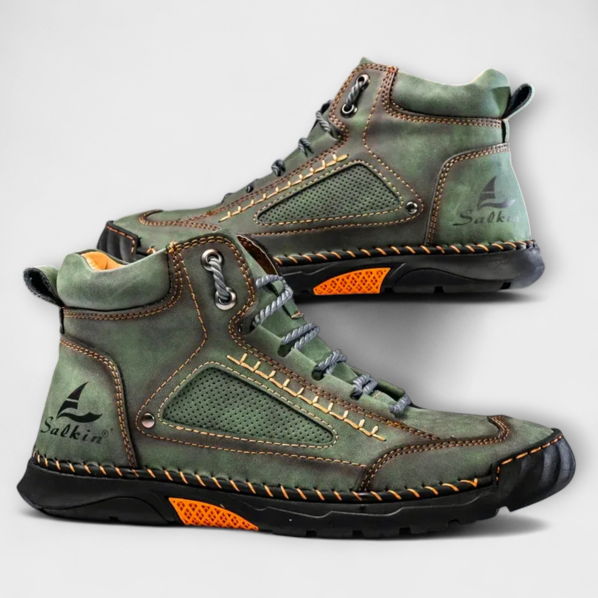MANSSINO™ | Men's Orthopedic Leather Shoe