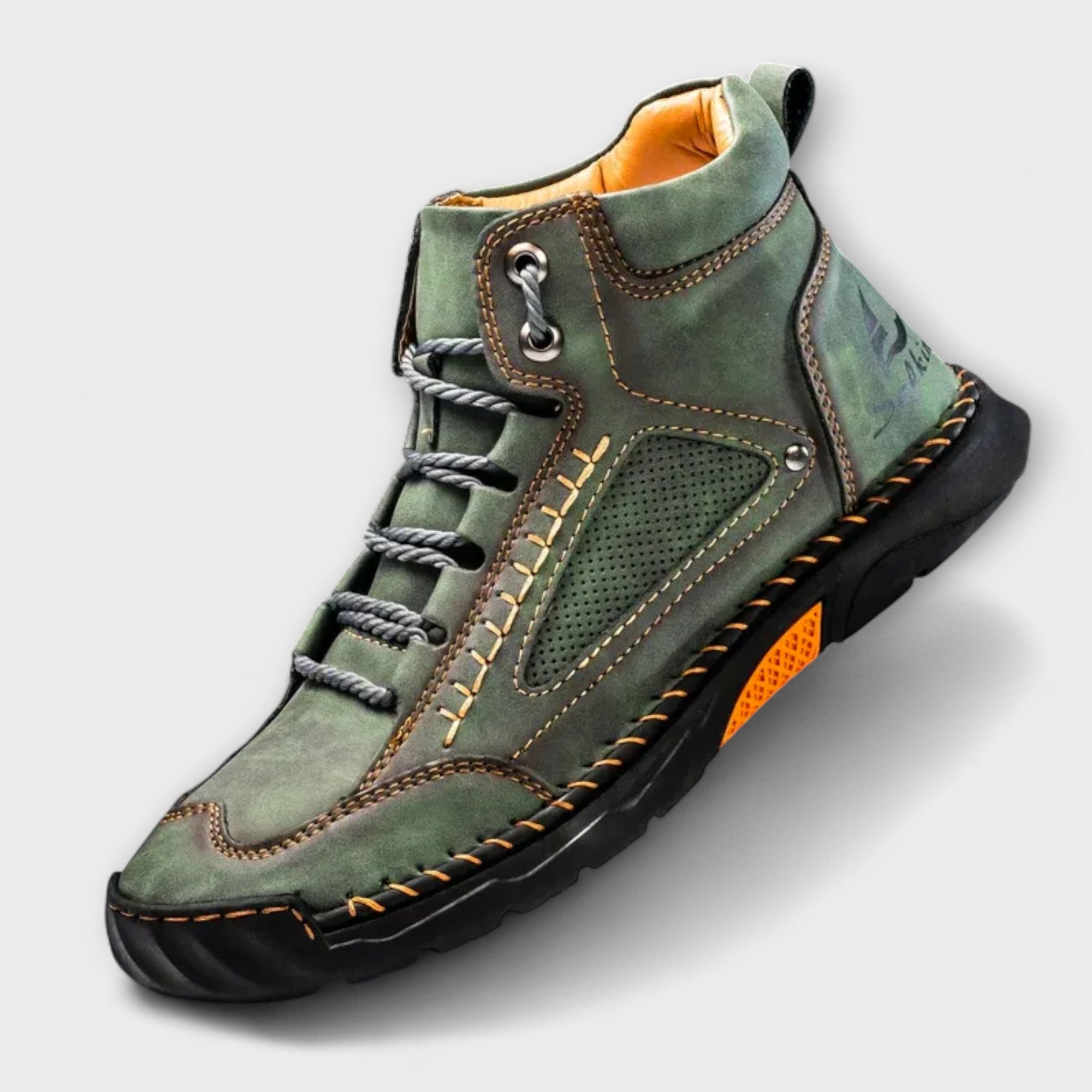 MANSSINO™ | Men's Orthopedic Leather Shoe
