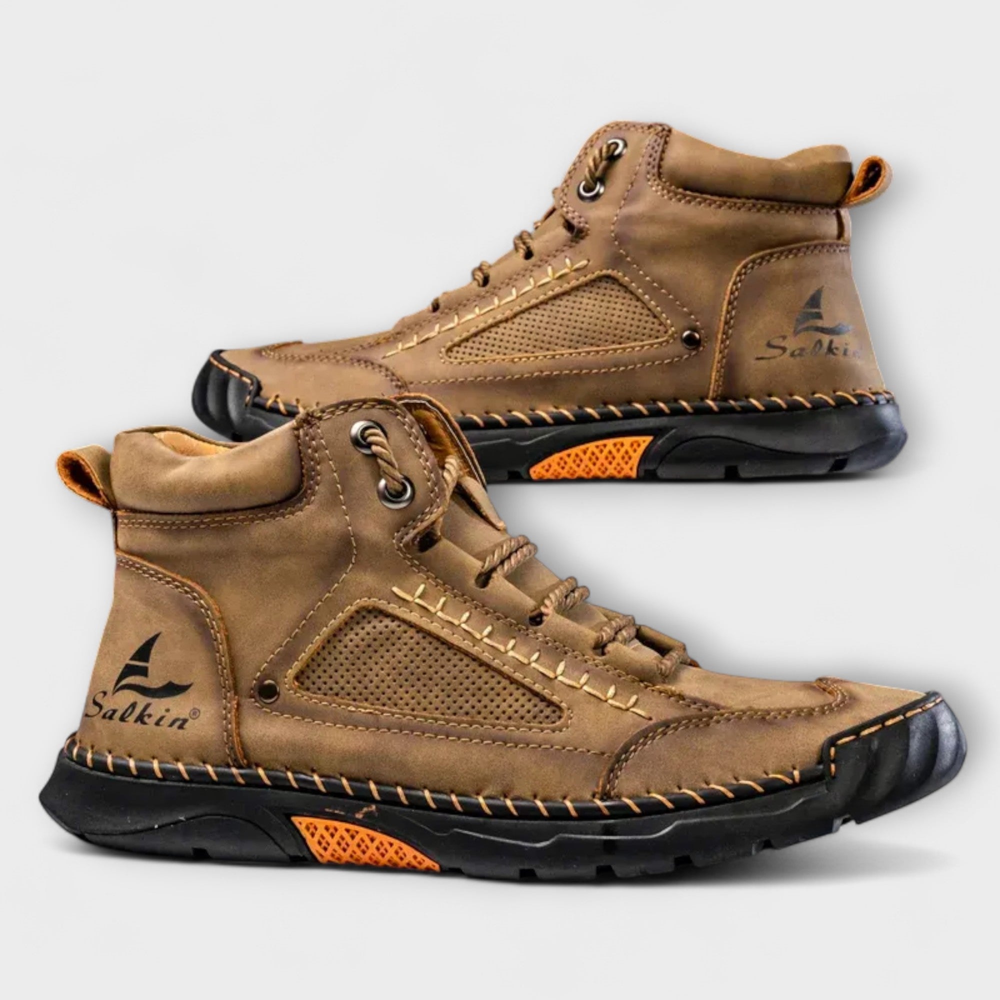 MANSSINO™ | Men's Orthopedic Leather Shoe