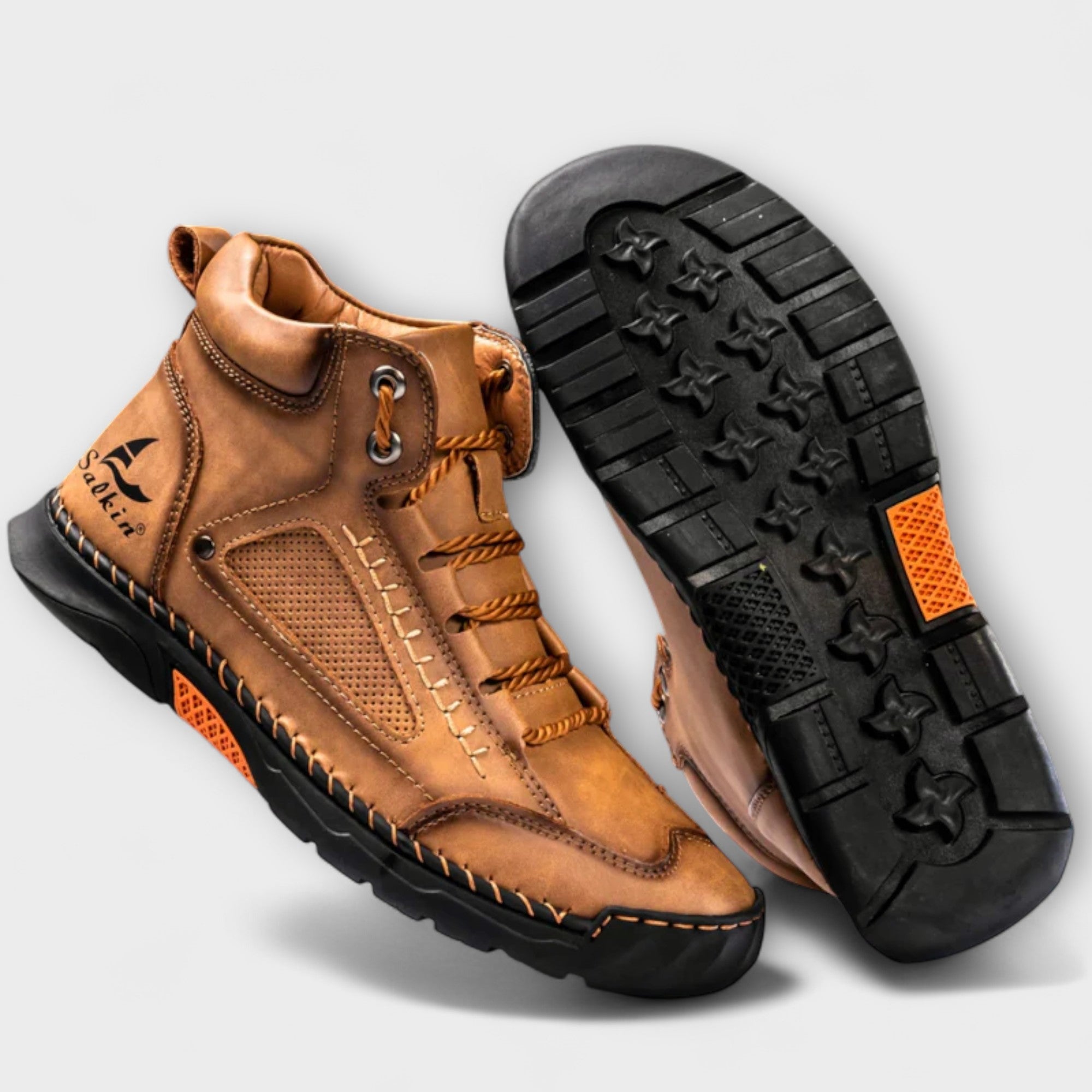 MANSSINO™ | Men's Orthopedic Leather Shoe