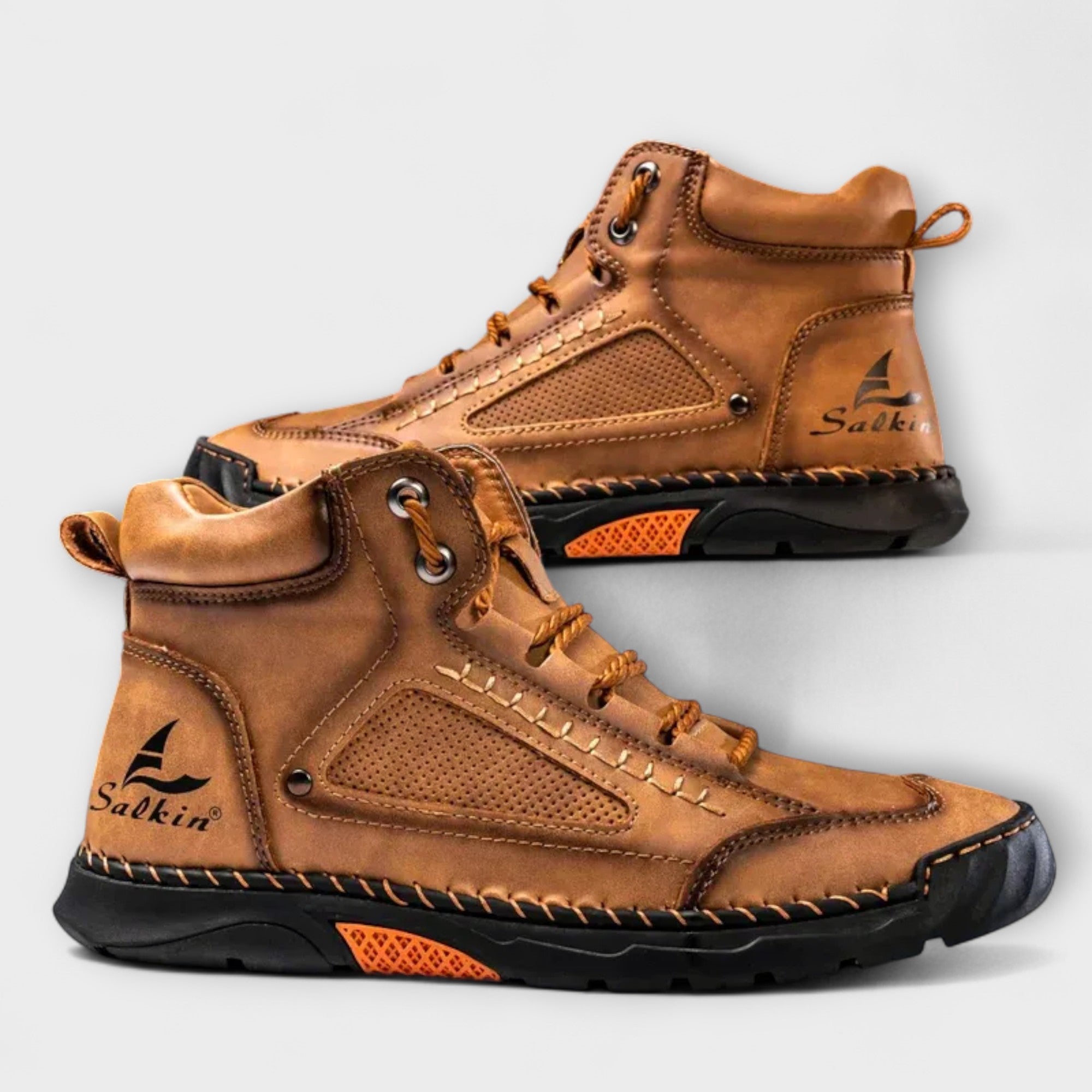 MANSSINO™ | Men's Orthopedic Leather Shoe
