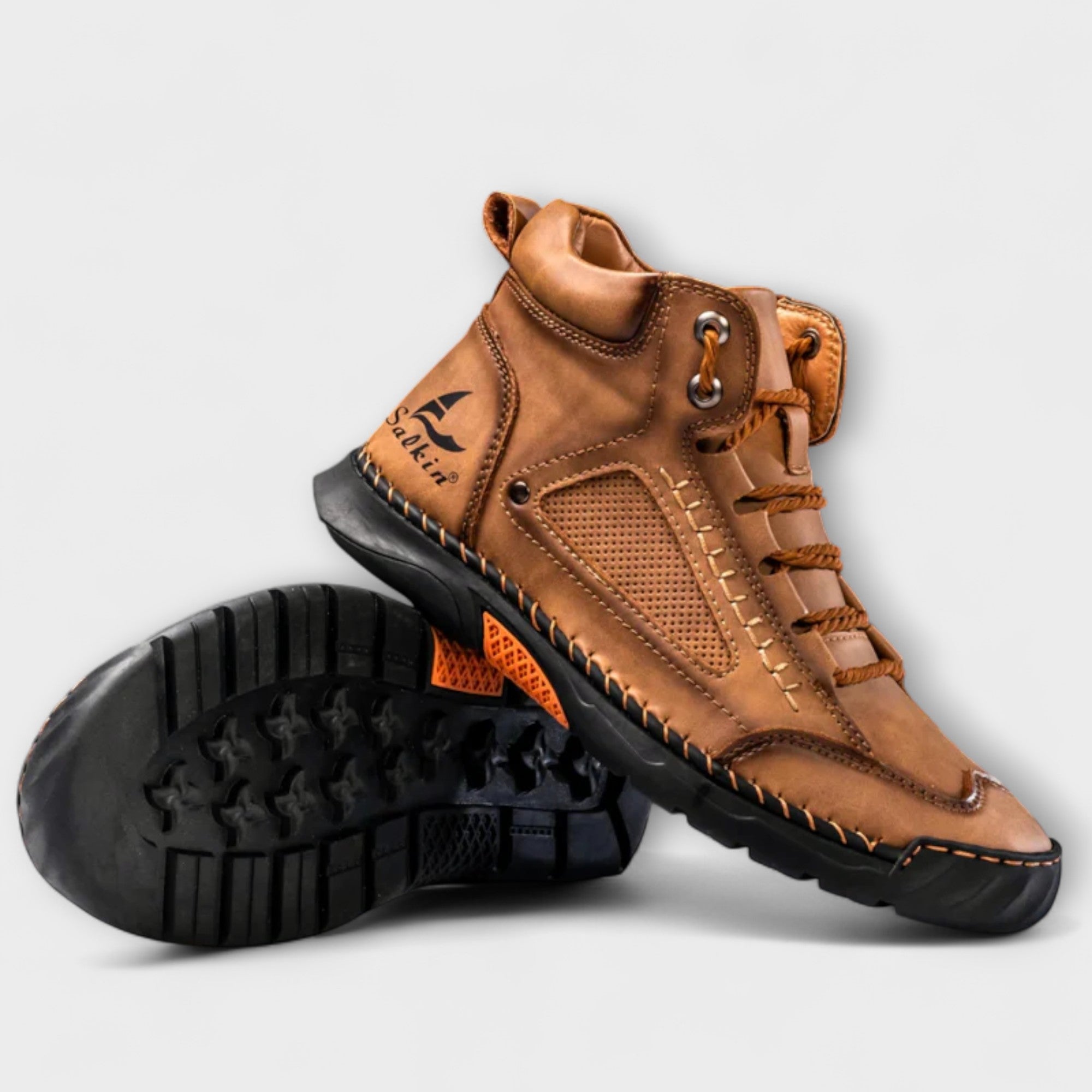 MANSSINO™ | Men's Orthopedic Leather Shoe