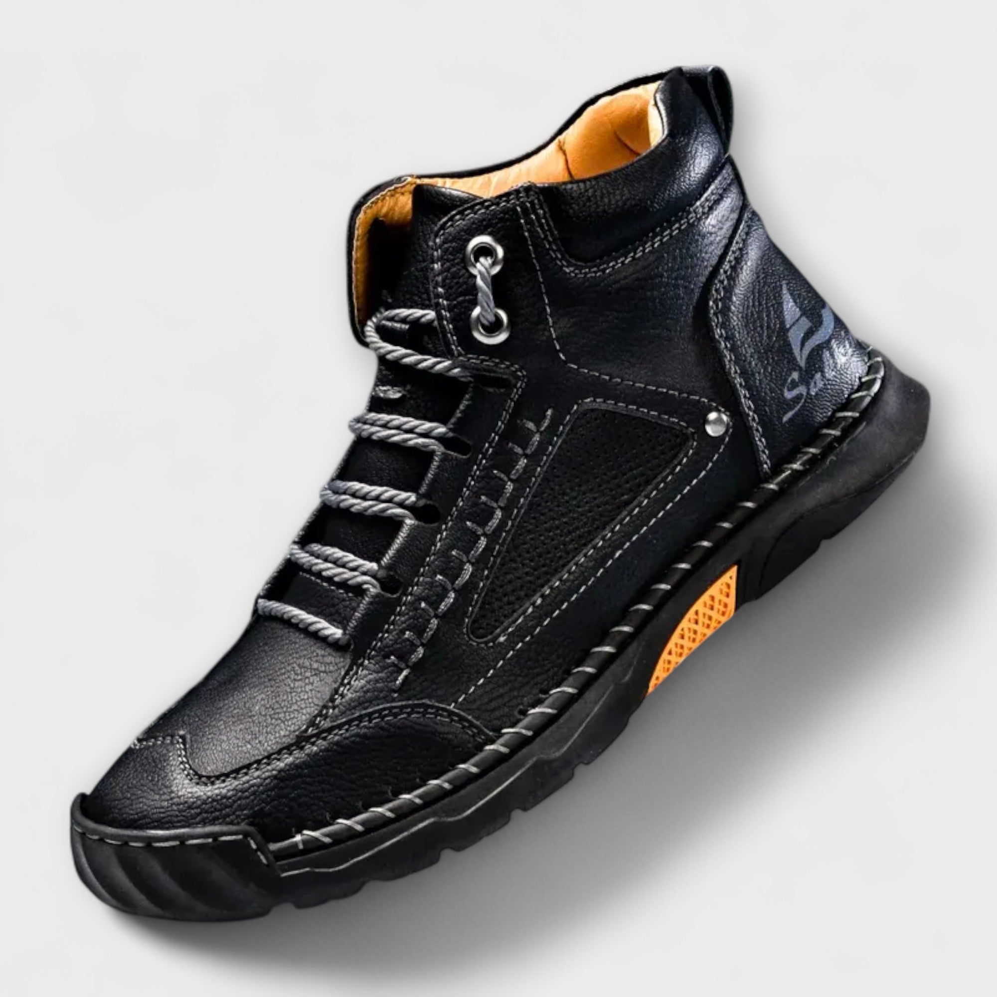 MANSSINO™ | Men's Orthopedic Leather Shoe