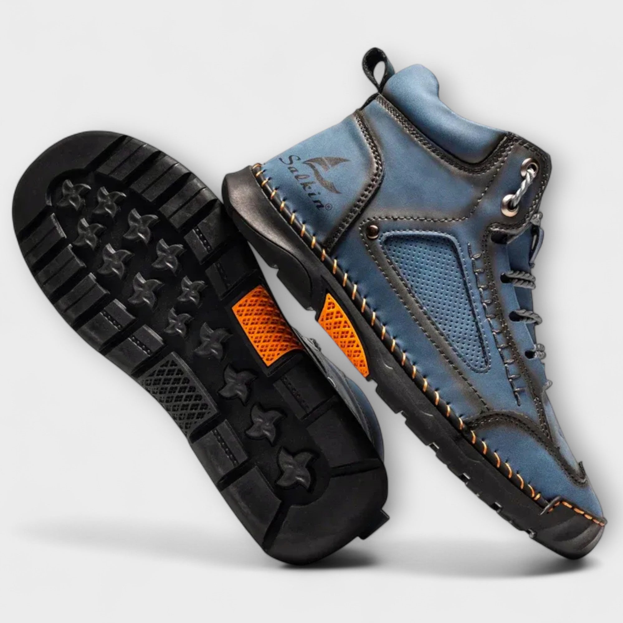 MANSSINO™ | Men's Orthopedic Leather Shoe