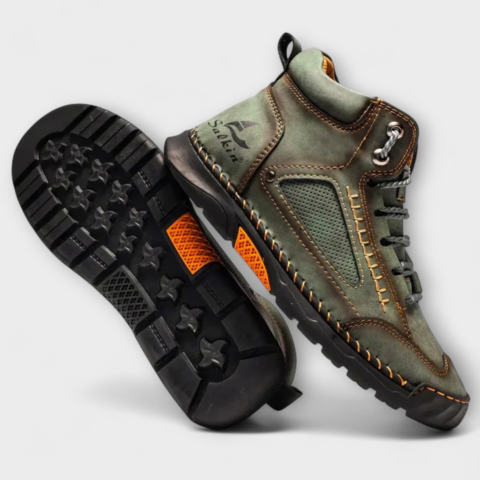 MANSSINO™ | Men's Orthopedic Leather Shoe