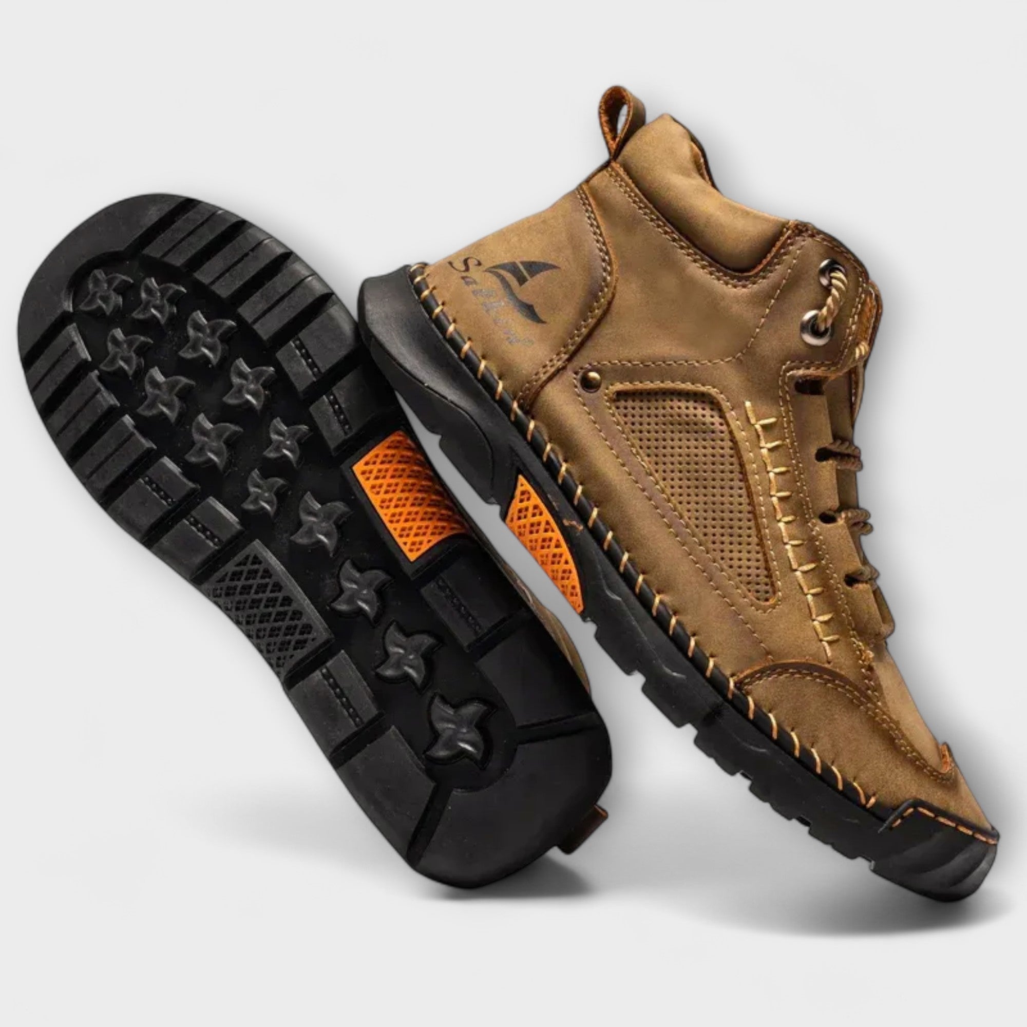 MANSSINO™ | Men's Orthopedic Leather Shoe