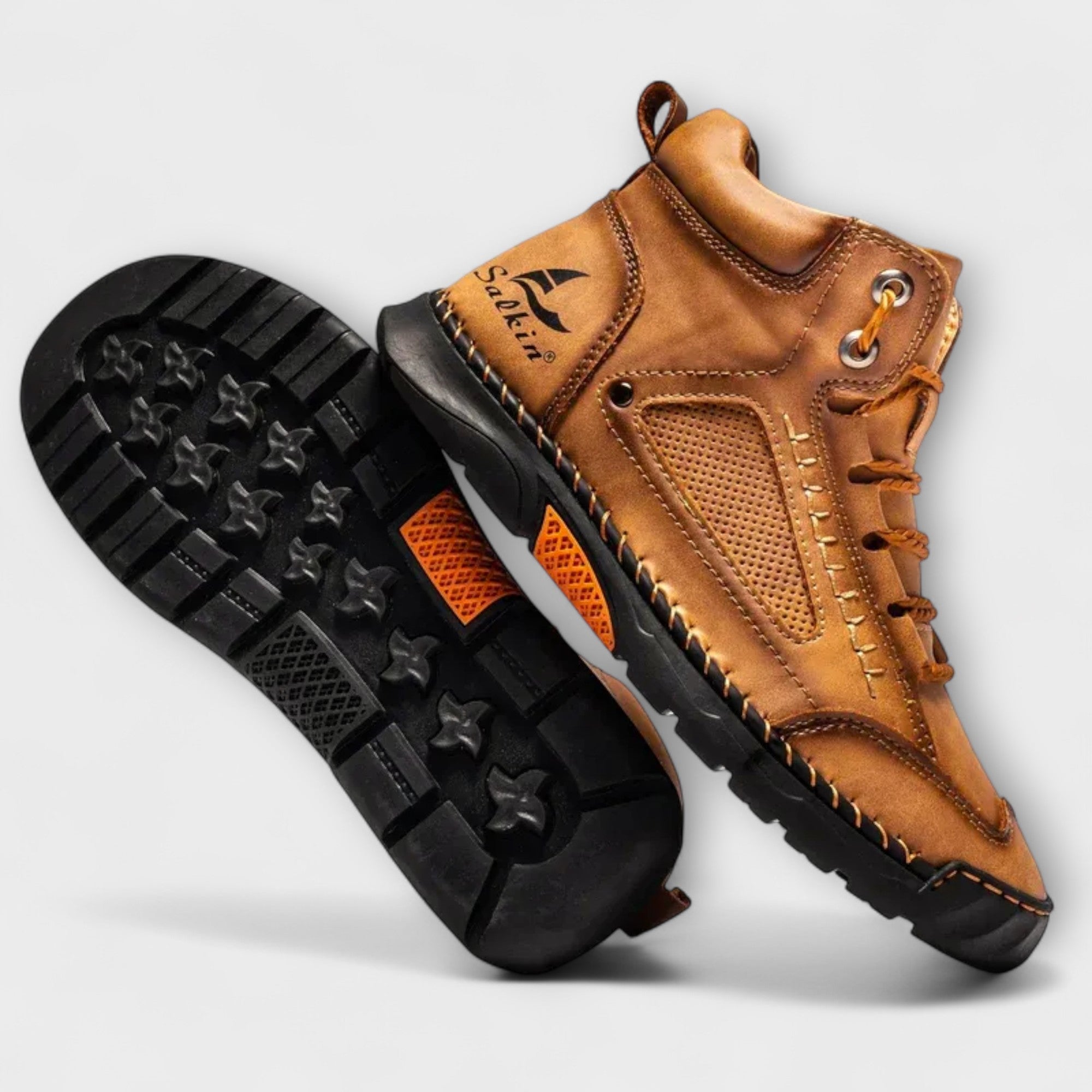 MANSSINO™ | Men's Orthopedic Leather Shoe