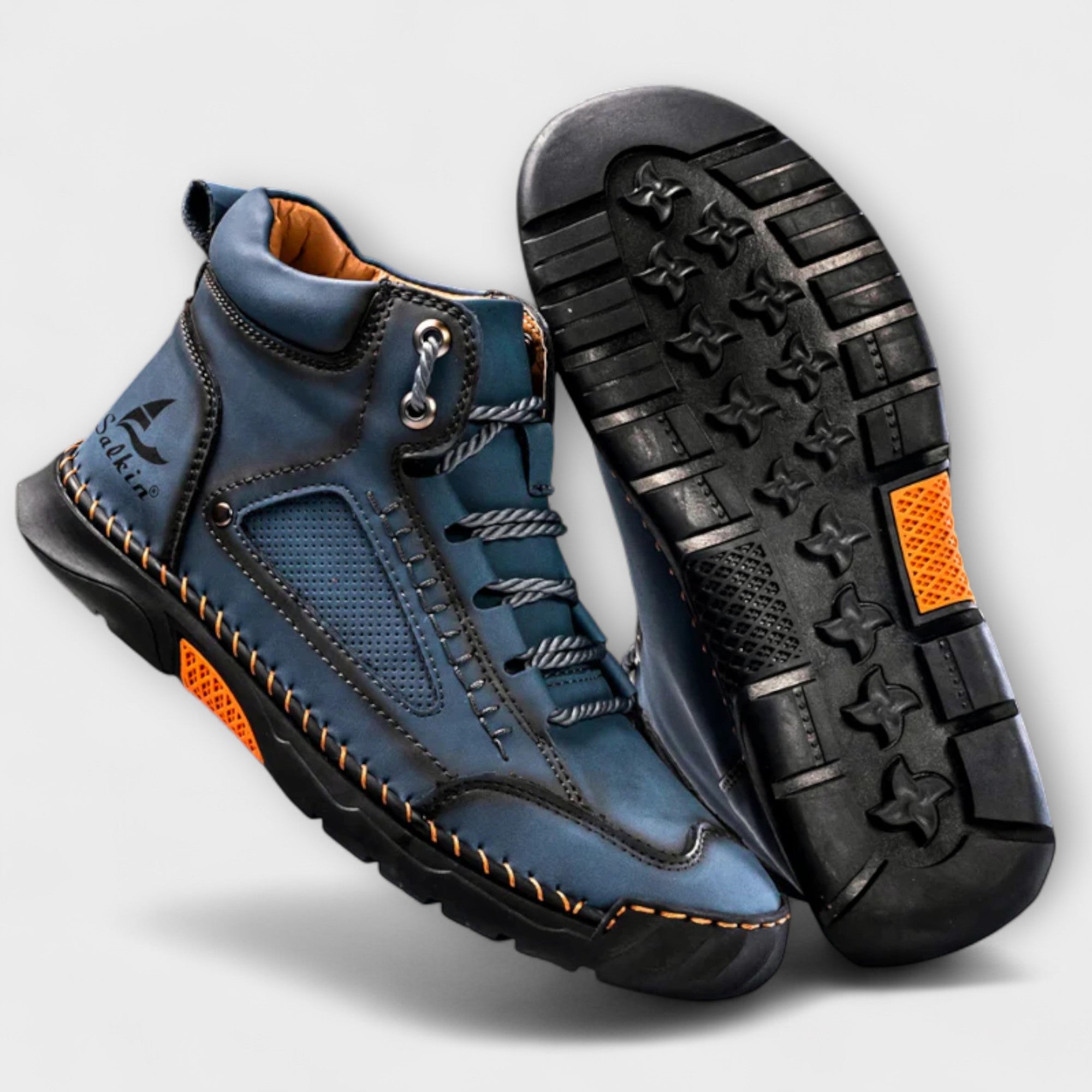 MANSSINO™ | Men's Orthopedic Leather Shoe