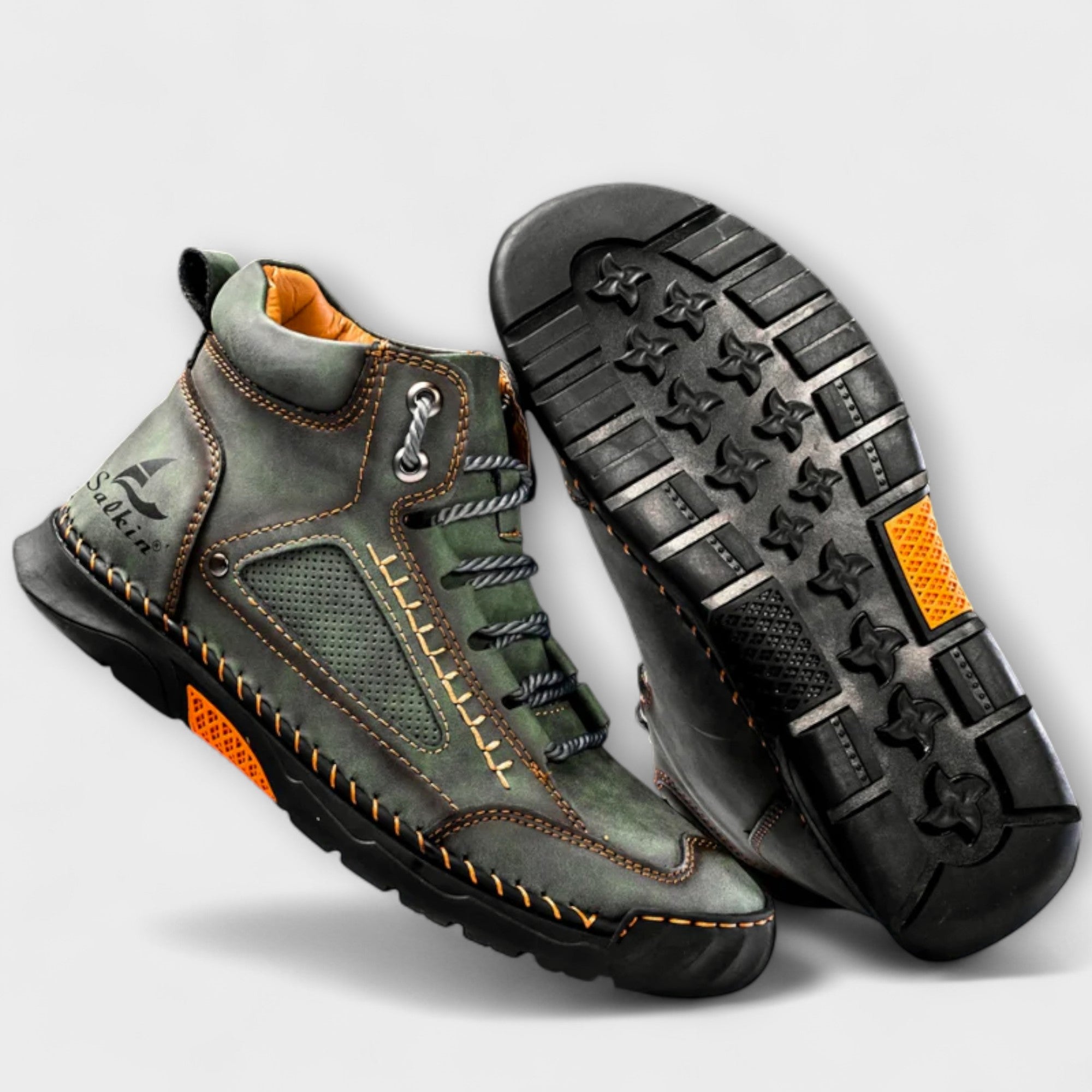 MANSSINO™ | Men's Orthopedic Leather Shoe