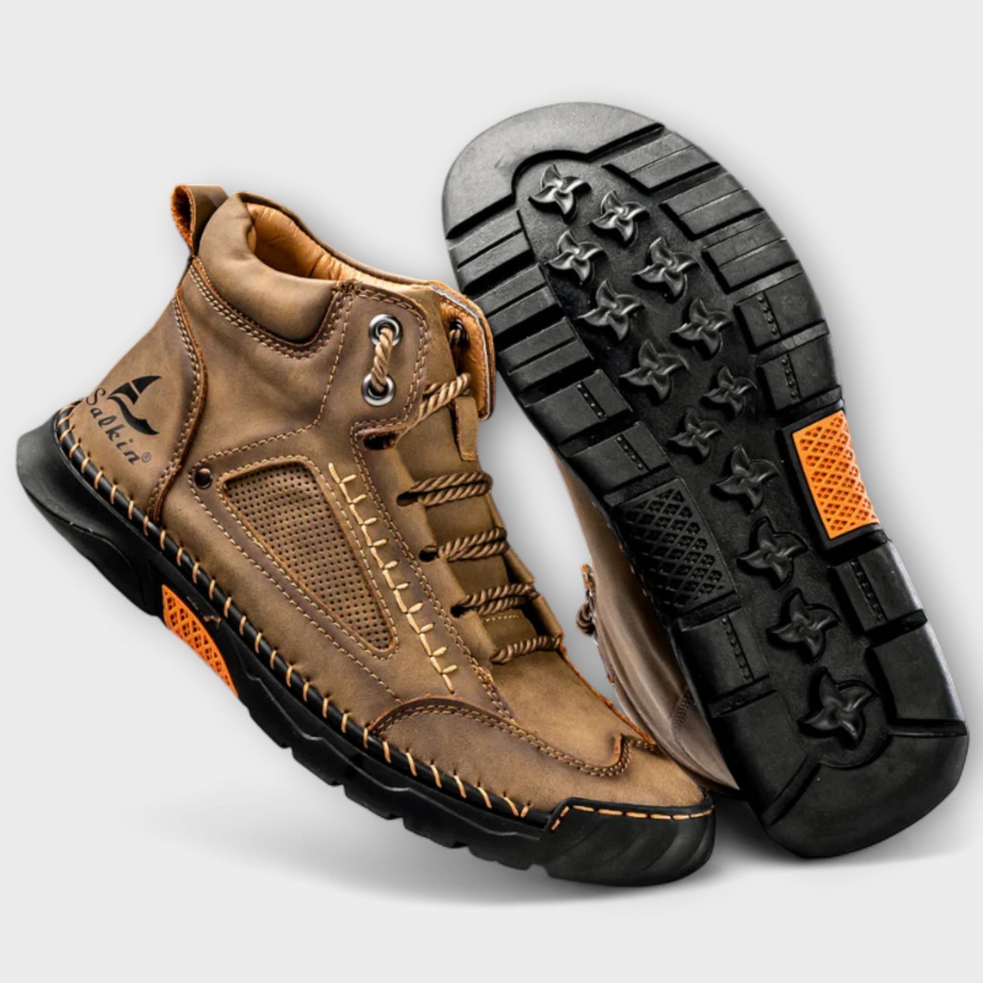 MANSSINO™ | Men's Orthopedic Leather Shoe
