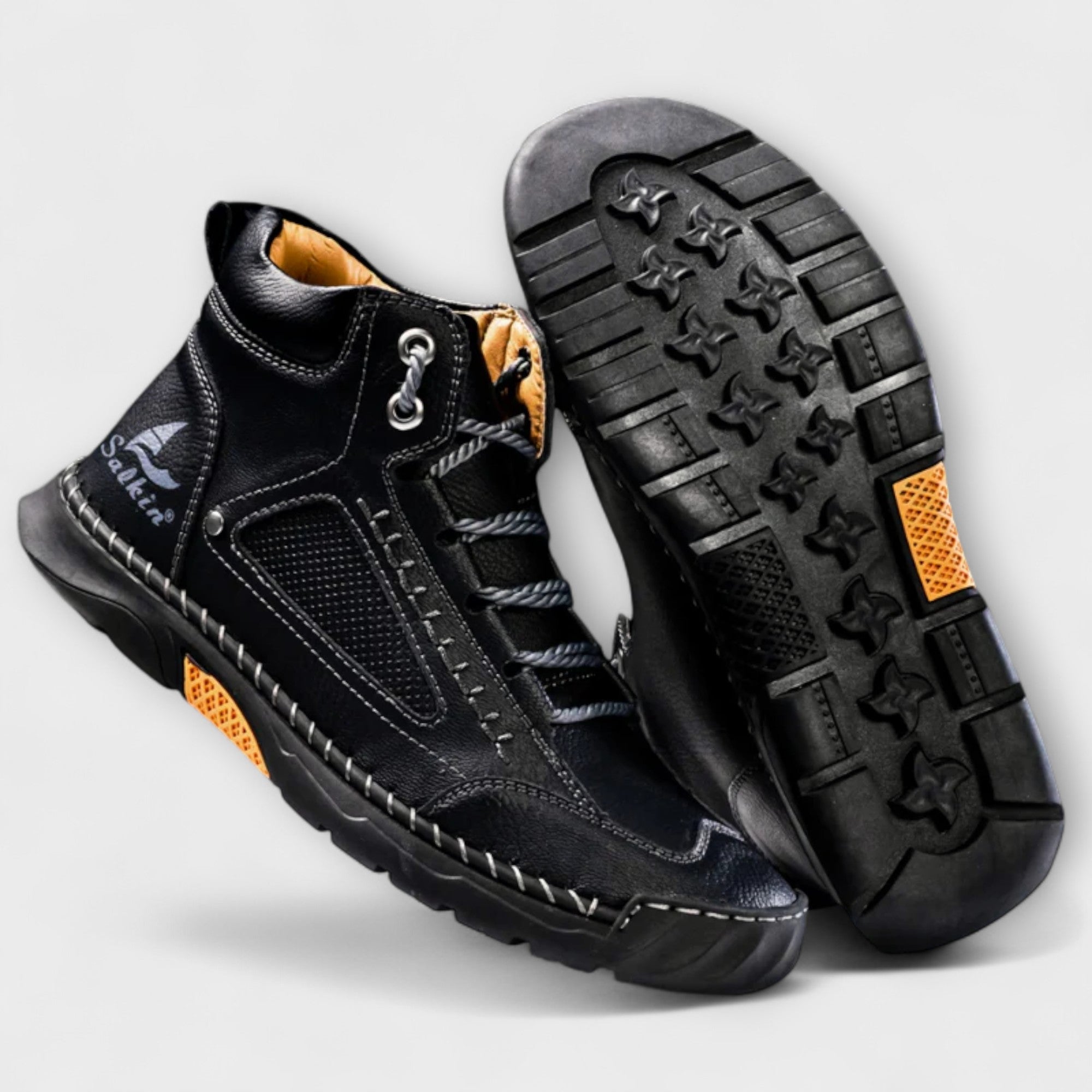MANSSINO™ | Men's Orthopedic Leather Shoe