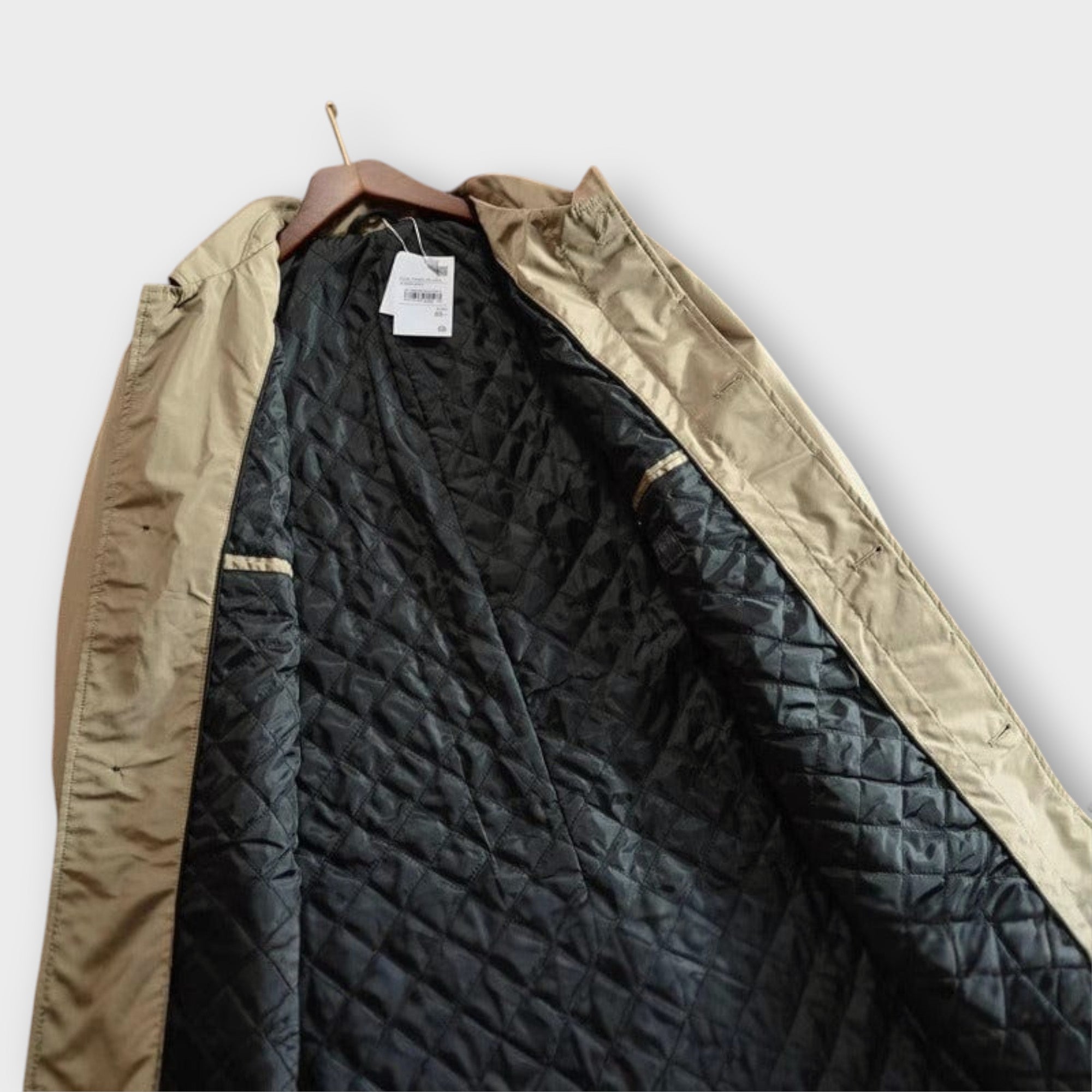 MANSSINO™ | All-Weather Quilted Coat