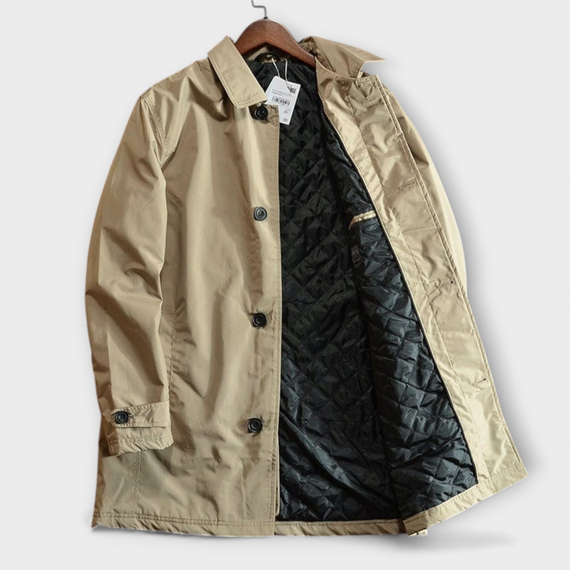 MANSSINO™ | All-Weather Quilted Coat