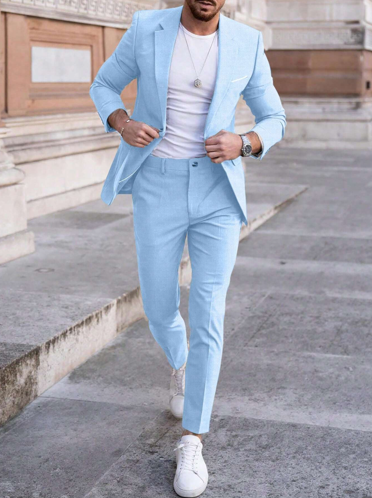 MANSSINO™ | Men's Lightweight Suit
