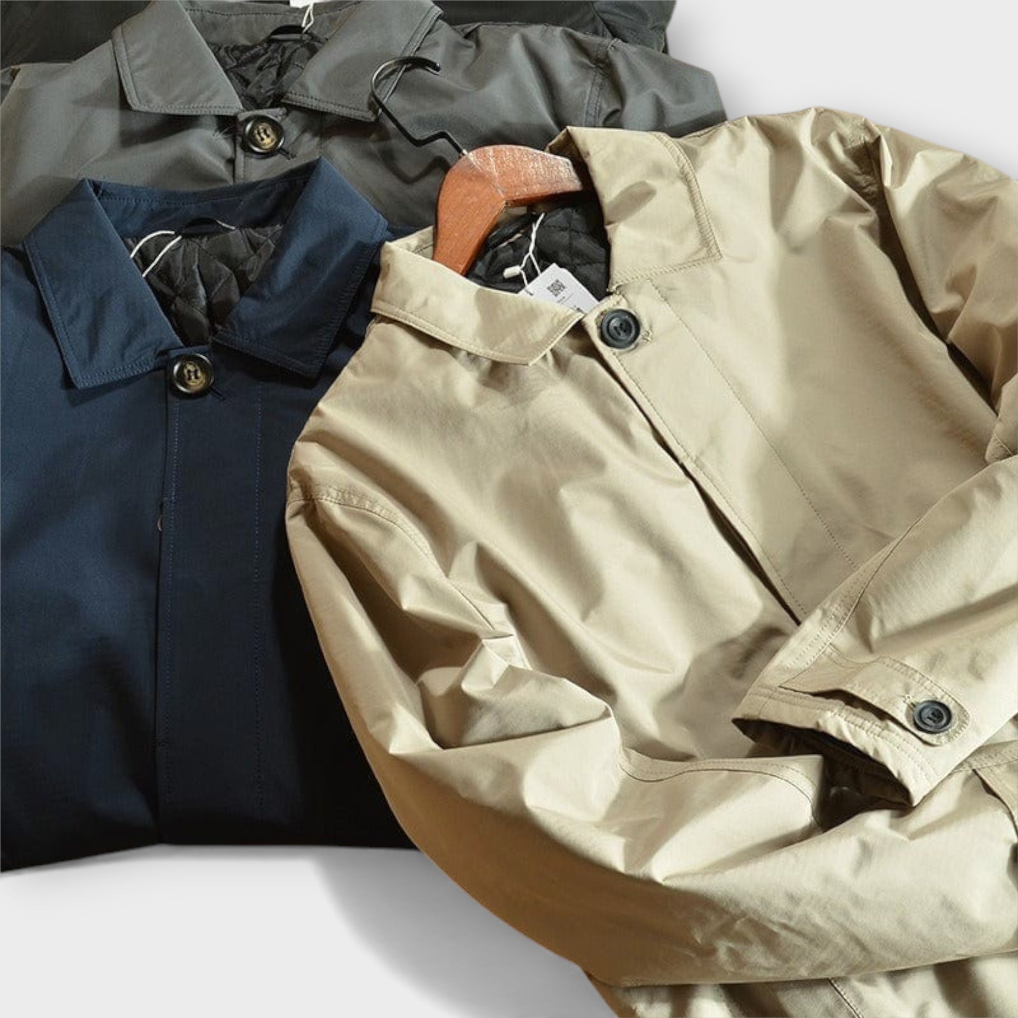 MANSSINO™ | All-Weather Quilted Coat