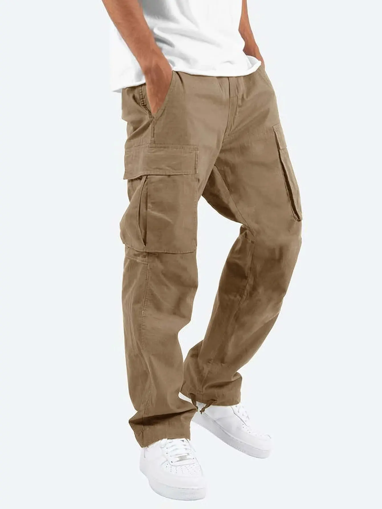 MANSSINO™ | Men's Drawstring Cargo Trousers