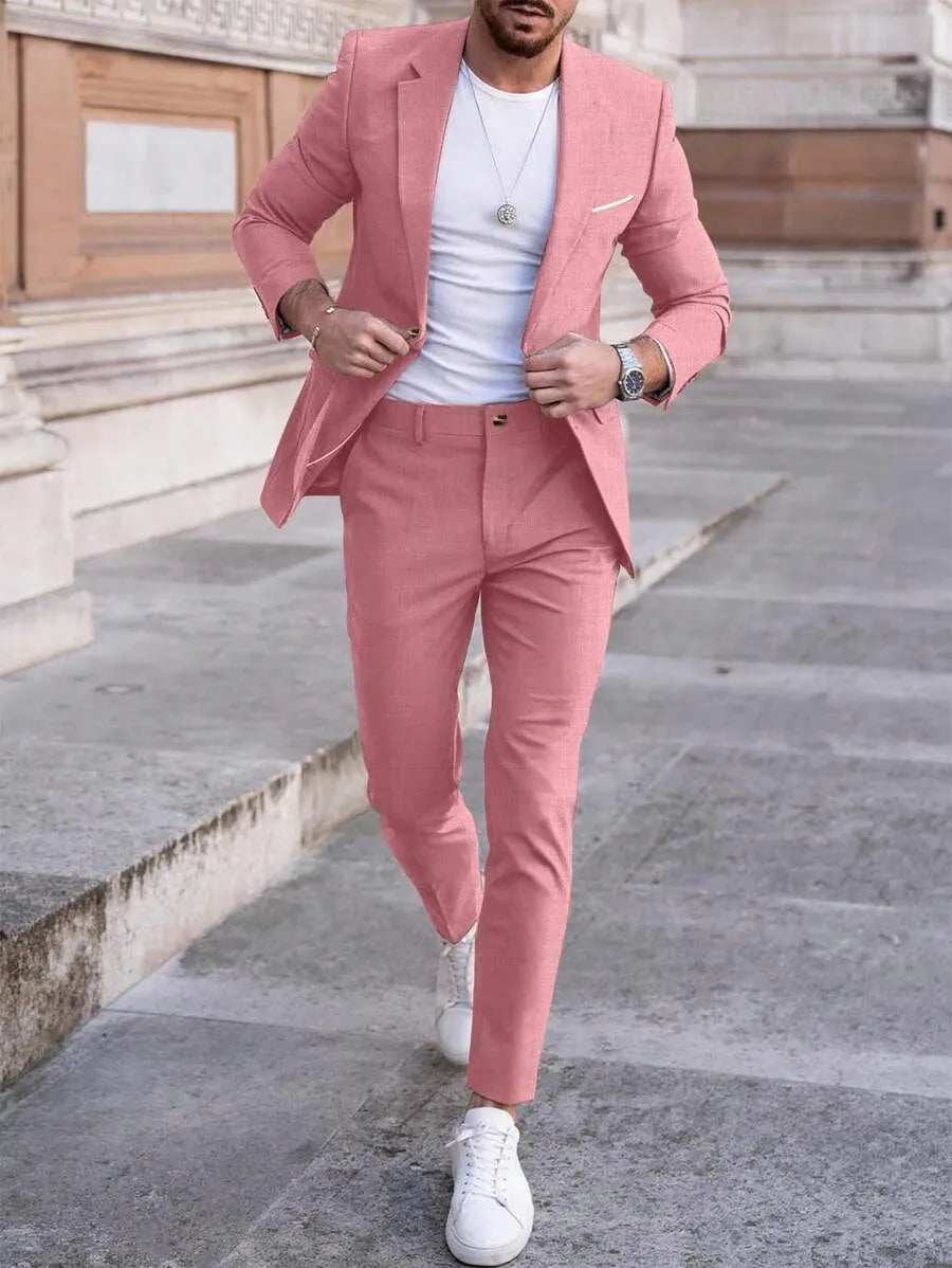 MANSSINO™ | Men's Lightweight Suit