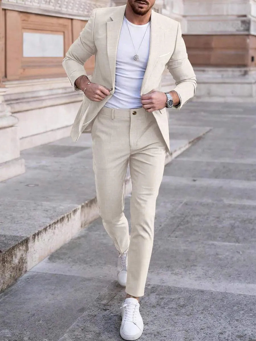 MANSSINO™ | Men's Lightweight Suit