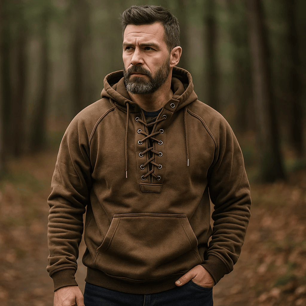 MANSSINO™ | HOODED SWEATSHIRT