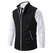 MANSSINO™ | Full-Zip Sweater Vest