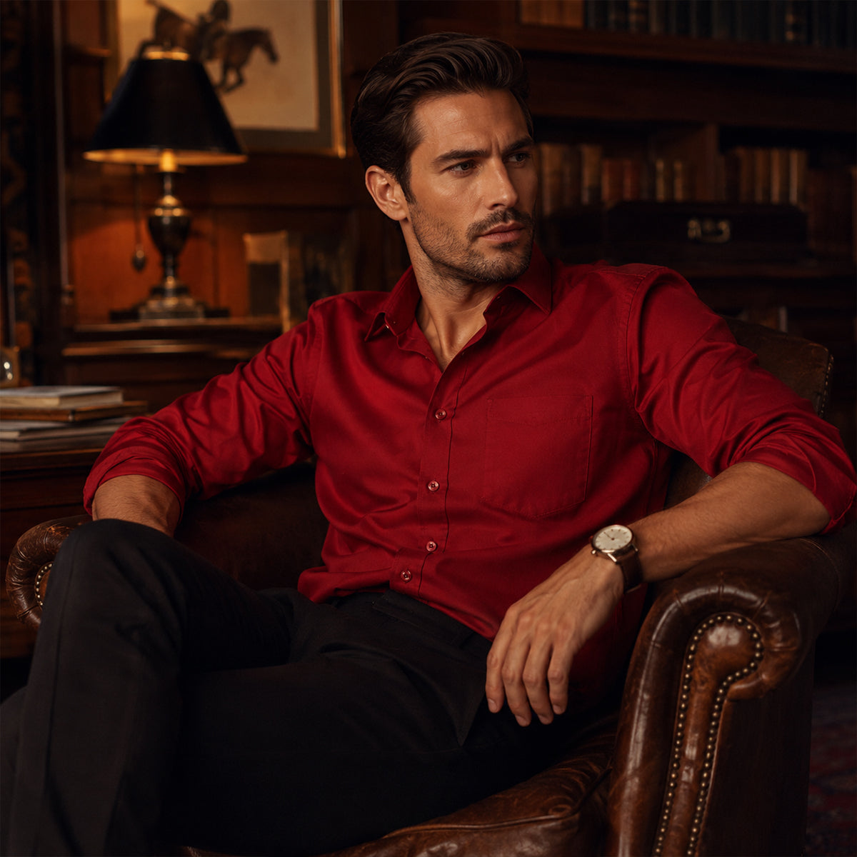 MANSSINO™ | Stretch Shirt