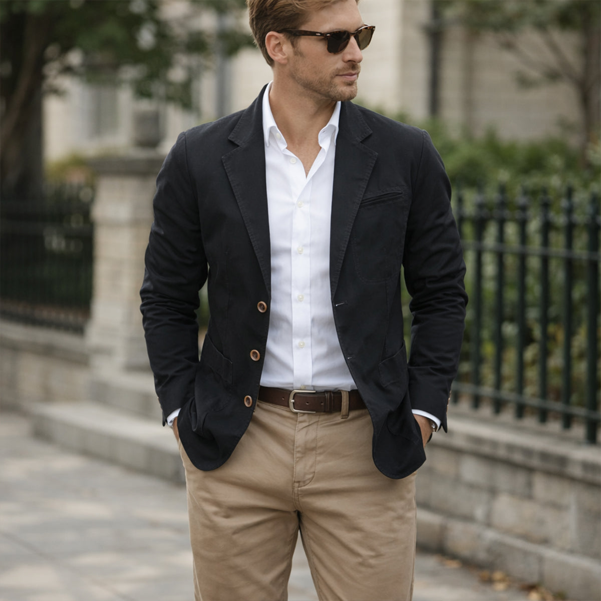 MANSSINO™ | Lightweight Blazer