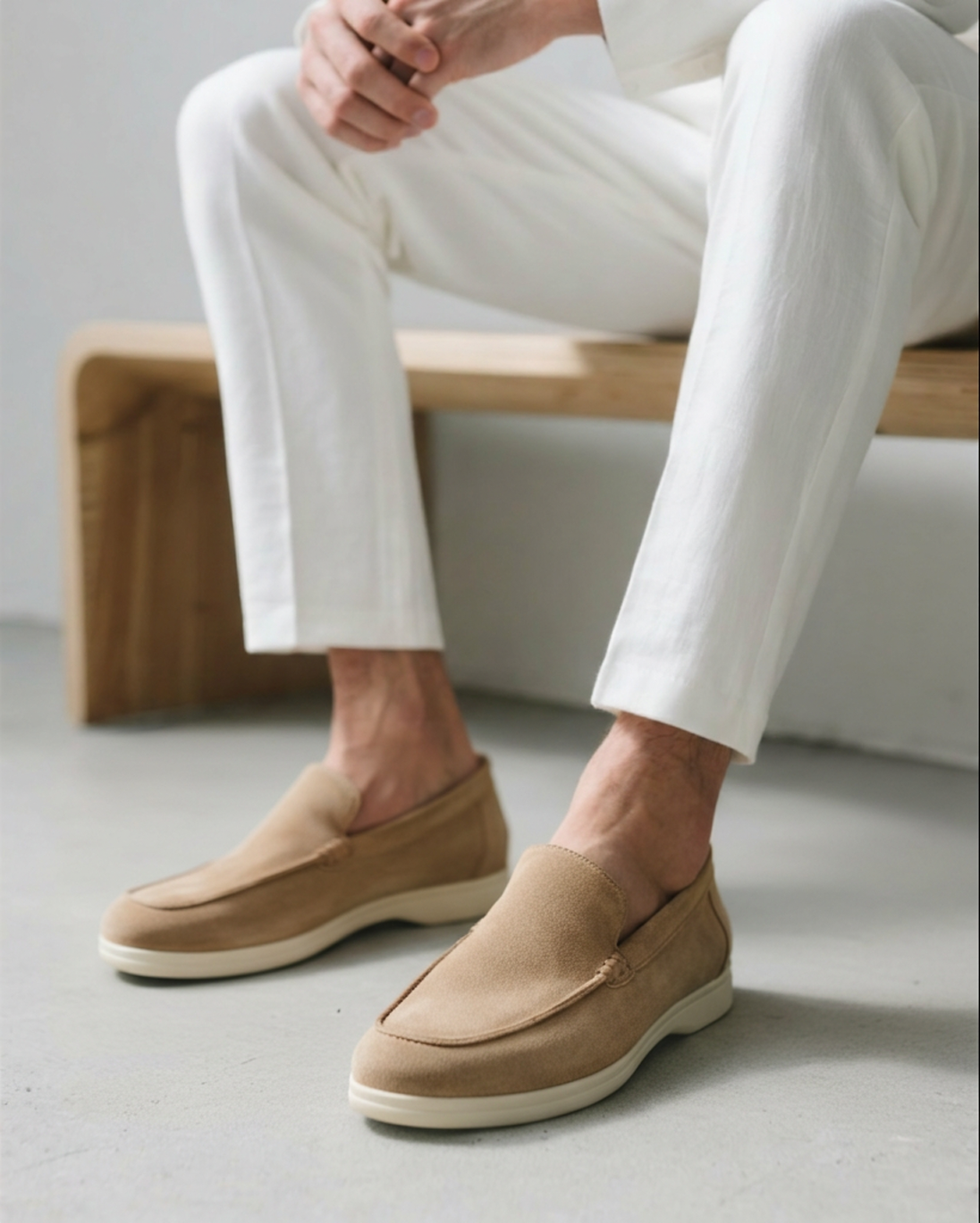 MANSSINO™ | Suede Loafers