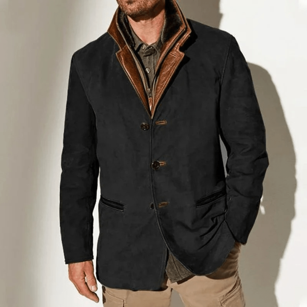 MANSSINO™ | Men's Lined Autumn Jacket