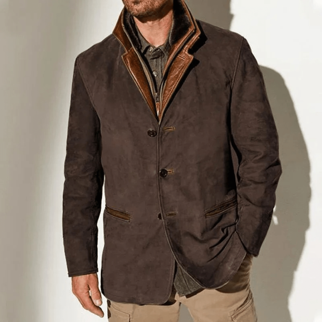 MANSSINO™ | Men's Lined Autumn Jacket