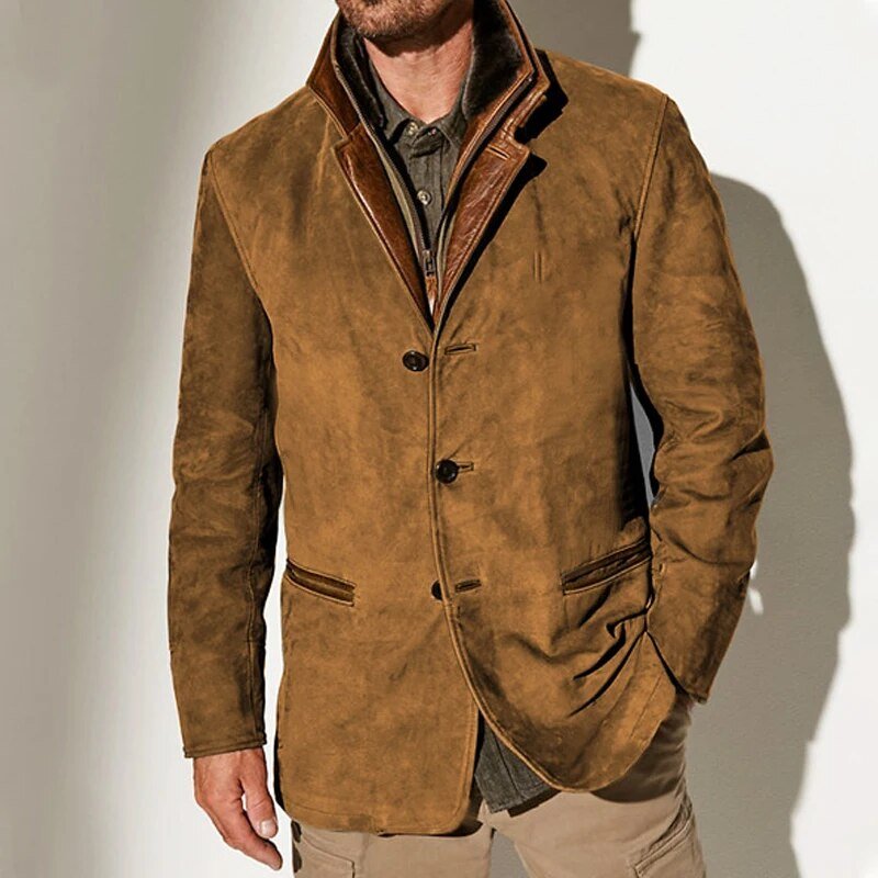 MANSSINO™ | Men's Lined Autumn Jacket