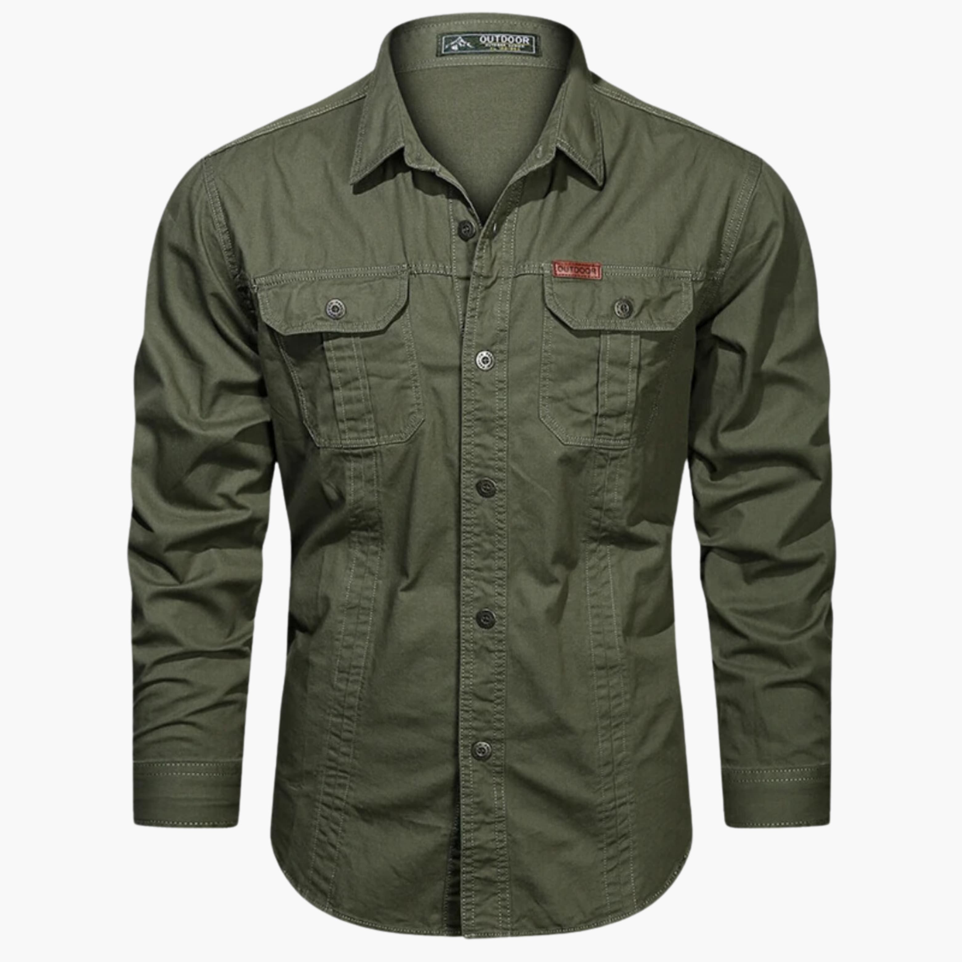 MANSSINO™ | Utility Overshirt